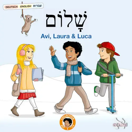 Avi boekje 1 titelpagina